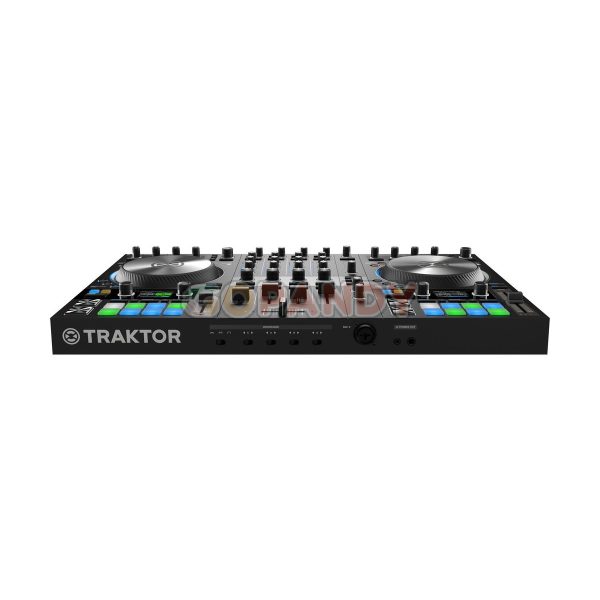 Native Instruments TRAKTOR KONTROL S4 MK3 4-Channel DJ Controller with ...