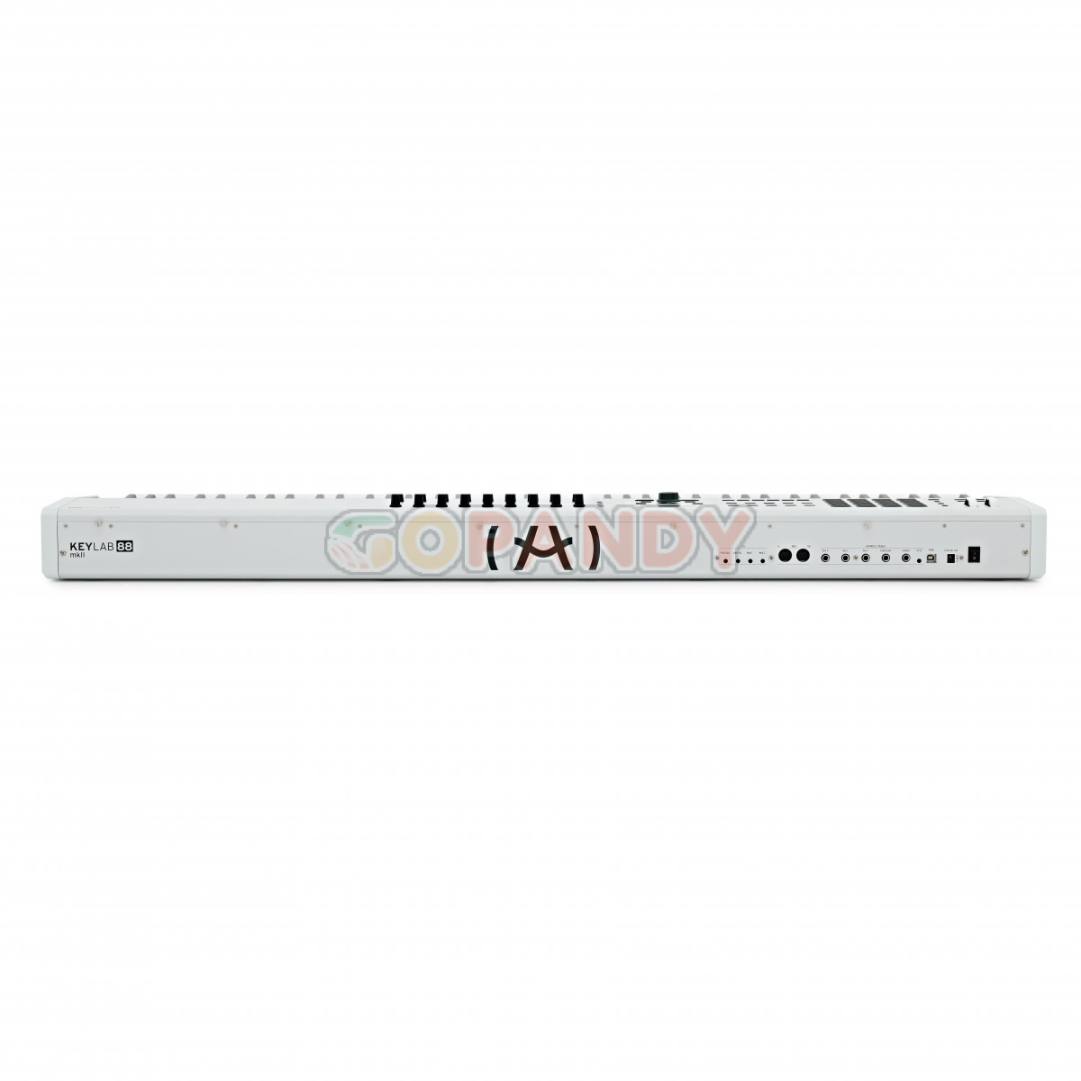Arturia KeyLab 88 MkII Hammer-Action MIDI Controller and Software - White - Image 2