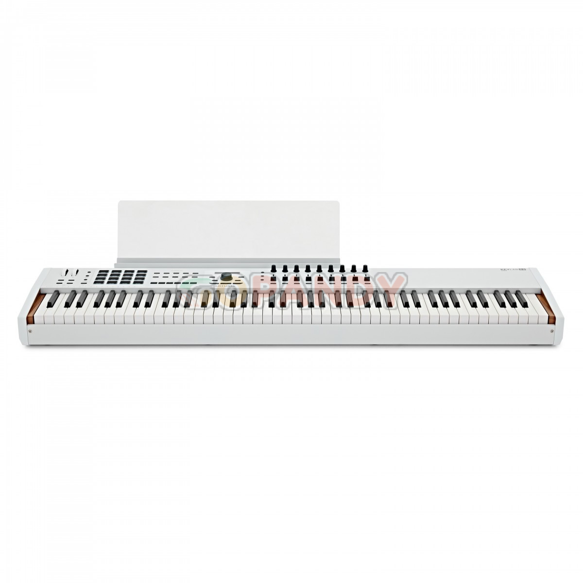 Arturia KeyLab 88 MkII Hammer-Action MIDI Controller and Software - White - Image 3