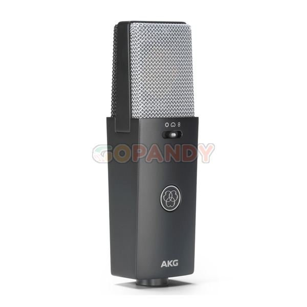 AKG C114 Large-Diaphragm Multipattern Condenser Microphone - Image 3