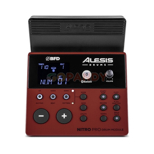 Alesis Nitro Pro 8-Piece Electronic Drum Kit - Image 2