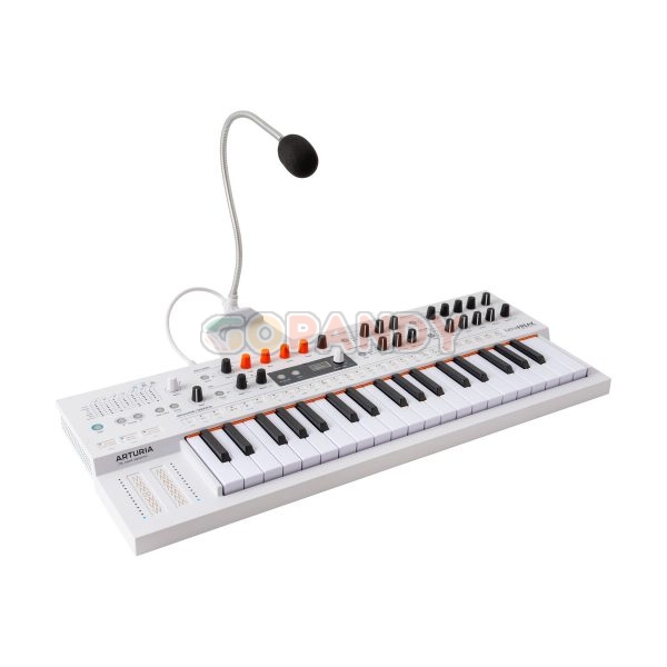 Arturia MiniFreak Vocoder 6-Voice Spontaneous Algorithmic Synthesizer with Gooseneck Microphone - Image 2