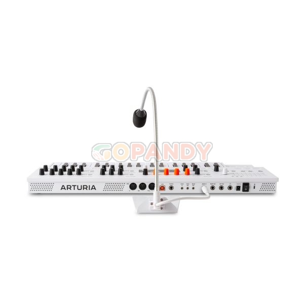 Arturia MiniFreak Vocoder 6-Voice Spontaneous Algorithmic Synthesizer with Gooseneck Microphone - Image 3