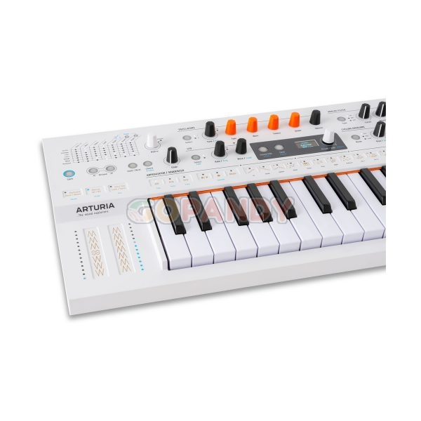Arturia MiniFreak Vocoder 6-Voice Spontaneous Algorithmic Synthesizer with Gooseneck Microphone - Image 4