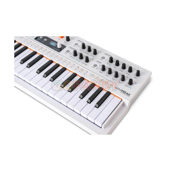 Arturia MiniFreak Vocoder 6-Voice Spontaneous Algorithmic Synthesizer with Gooseneck Microphone - Image 5