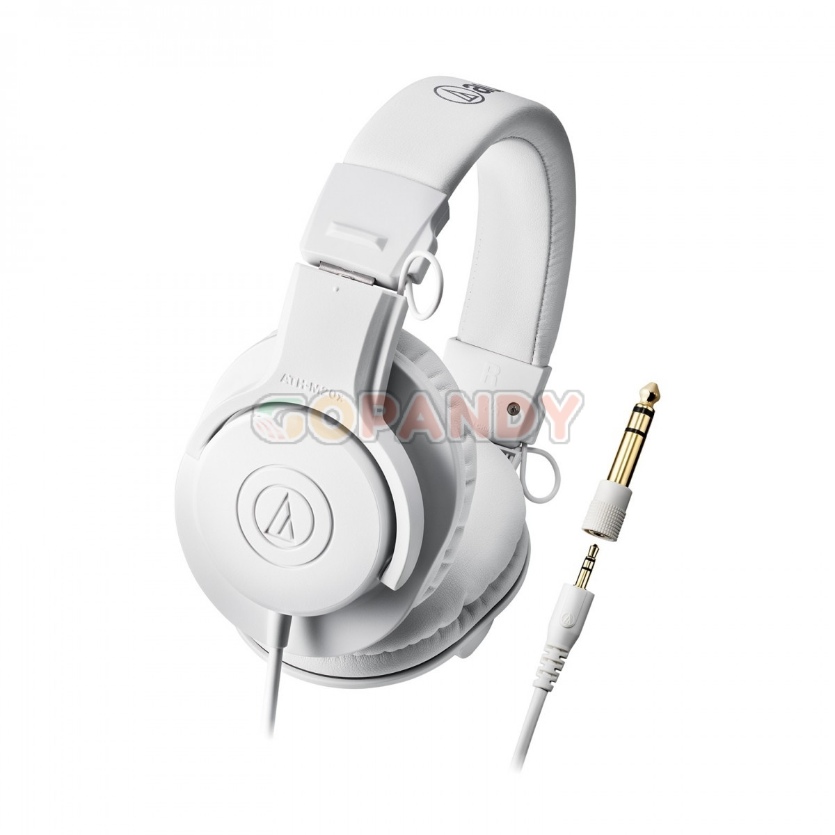 Audio-Technica ATH-M20x Closed-Back Monitor Headphones - White