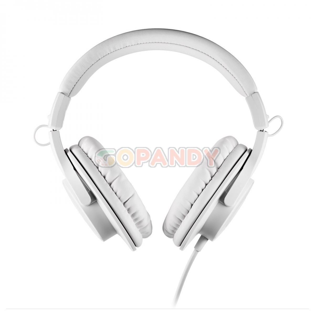 Audio-Technica ATH-M20x Closed-Back Monitor Headphones - White - Image 2