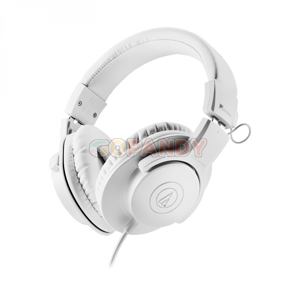 Audio-Technica ATH-M20x Closed-Back Monitor Headphones - White - Image 3