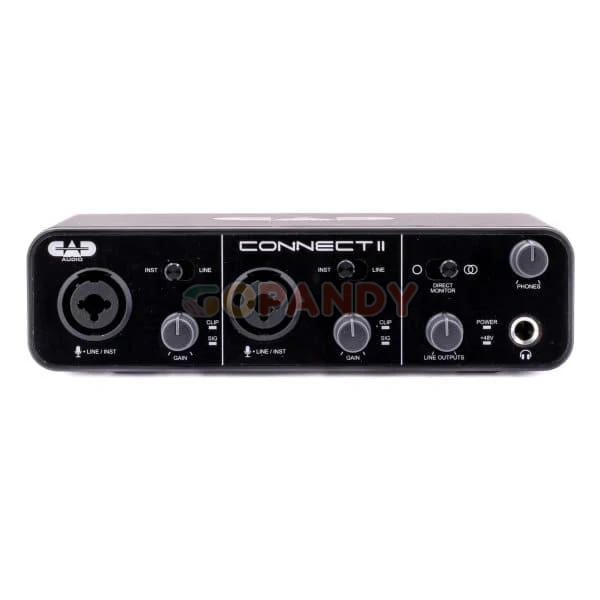 CAD Audio AMS-CX2 USB Audio Interface.