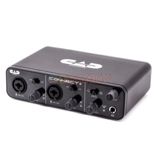 CAD Audio AMS-CX2 USB Audio Interface. - Image 3