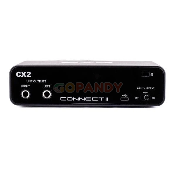 CAD Audio AMS-CX2 USB Audio Interface. - Image 4