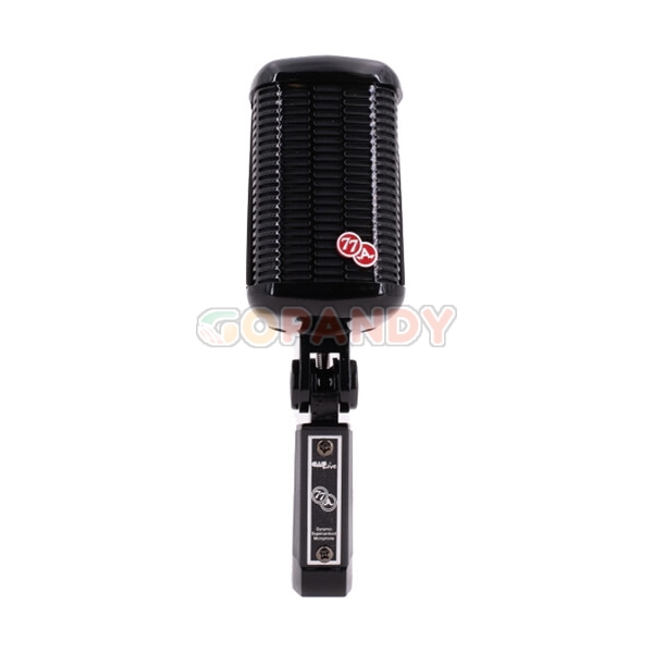 CAD Audio AMS-A77-BK Supercardioid Large Diaphragm Dynamic Side Address Microphone - Image 2