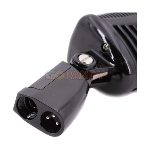 CAD Audio AMS-A77-BK Supercardioid Large Diaphragm Dynamic Side Address Microphone - Image 4