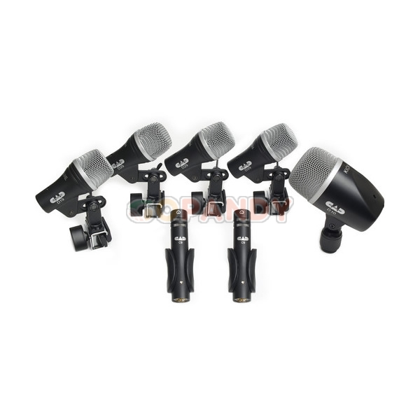 CAD Audio AMS-STAGE7 Drum Microphone Pack - Image 2