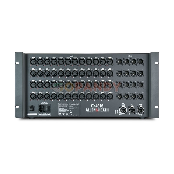 Allen & Heath GX4816 Portable Digital Stage Box/GX Expander with DX Sockets