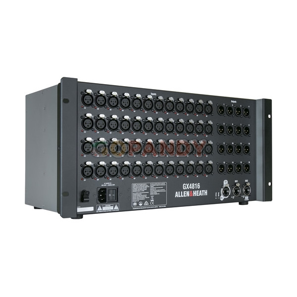Allen & Heath GX4816 Portable Digital Stage Box/GX Expander with DX Sockets - Image 2