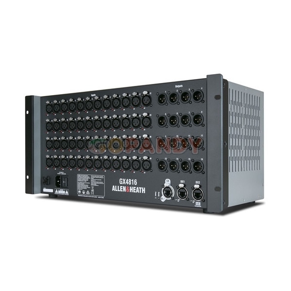Allen & Heath GX4816 Portable Digital Stage Box/GX Expander with DX Sockets - Image 3