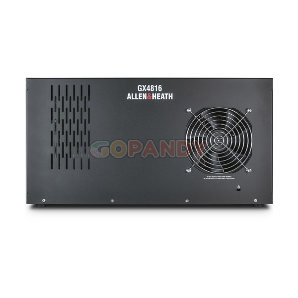 Allen & Heath GX4816 Portable Digital Stage Box/GX Expander with DX Sockets - Image 4