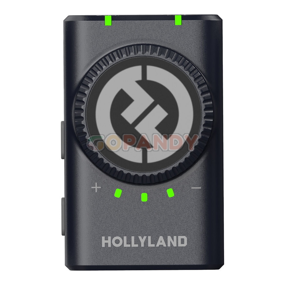 Hollyland LARK M2 DUO 2-Person Wireless Combo Microphone System - Image 3