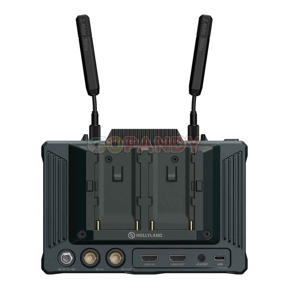 Hollyland Pyro 7 Wireless Transceiver Monitor - Image 2