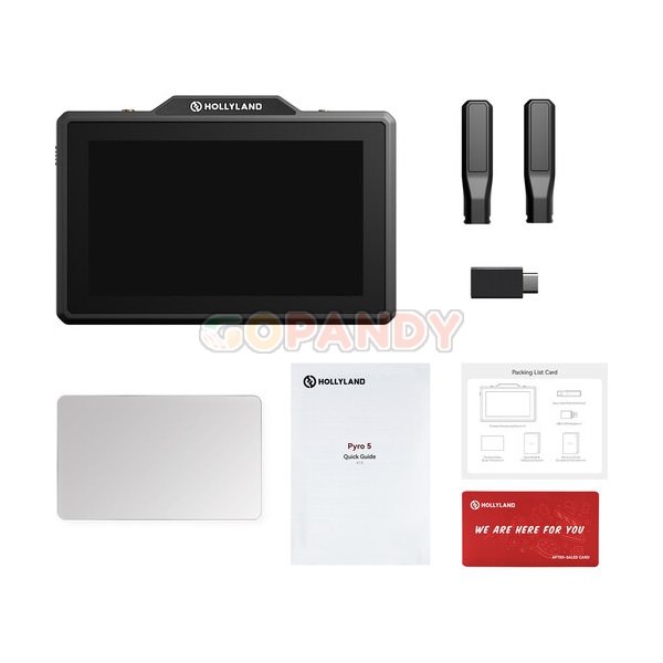 Hollyland Pyro 5 Wireless Transceiver Monitor - Image 7