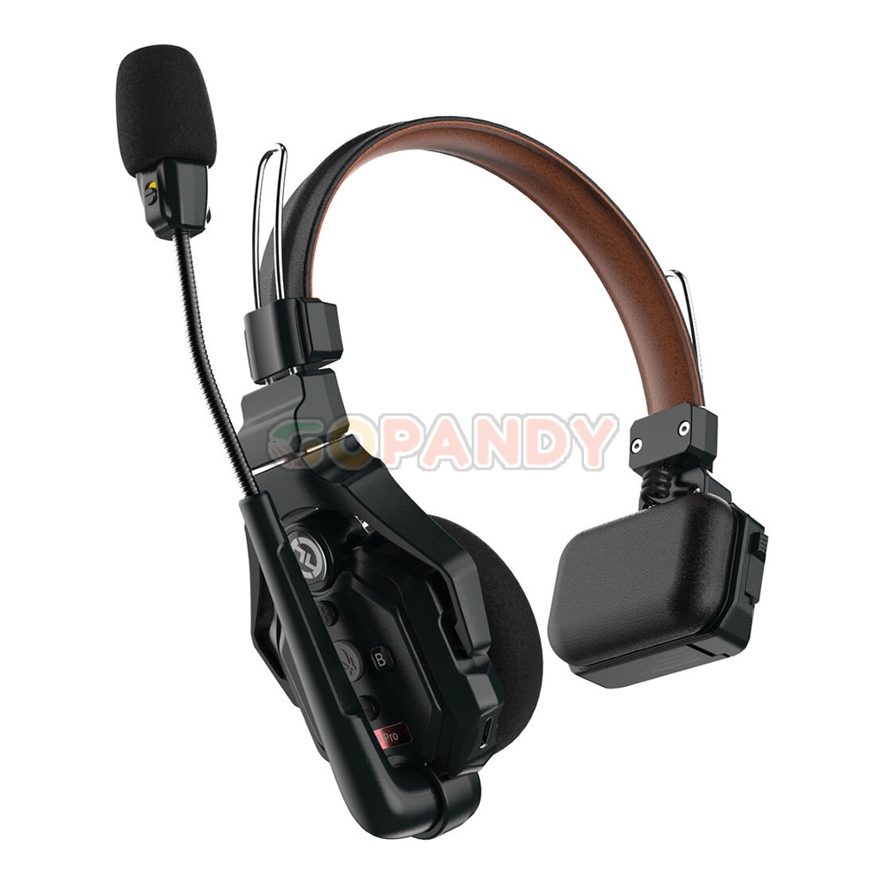 Hollyland Solidcom C1 Pro-8S Full-Duplex ENC Wireless Intercom System with 8 Headsets - Image 2
