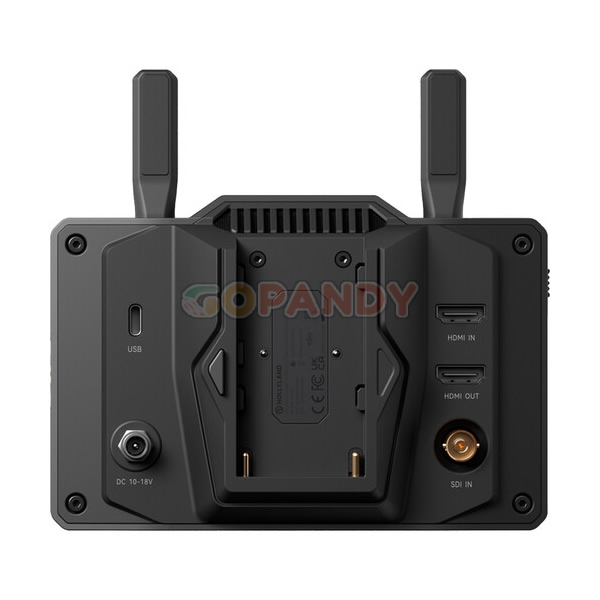 Hollyland Pyro 5 Wireless Transceiver Monitor - Image 2