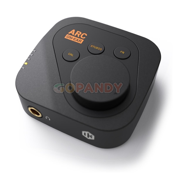 IK Multimedia ARC ON•EAR Headphone Amplifier and DAC - Image 2