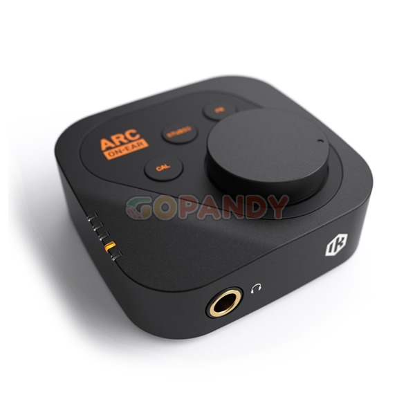 IK Multimedia ARC ON•EAR Headphone Amplifier and DAC - Image 3