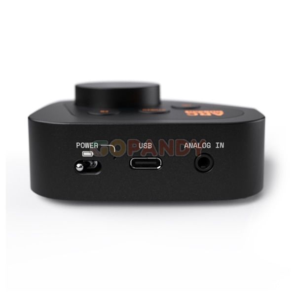 IK Multimedia ARC ON•EAR Headphone Amplifier and DAC - Image 5