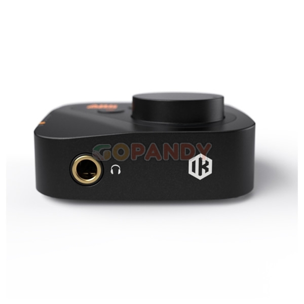 IK Multimedia ARC ON•EAR Headphone Amplifier and DAC - Image 4