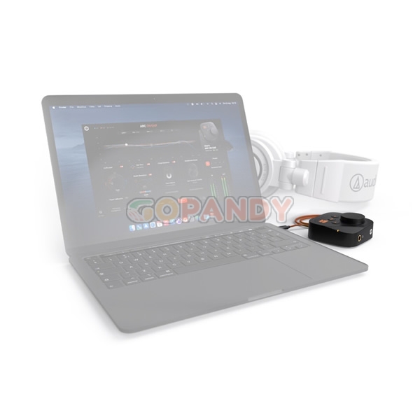 IK Multimedia ARC ON•EAR Headphone Amplifier and DAC - Image 7