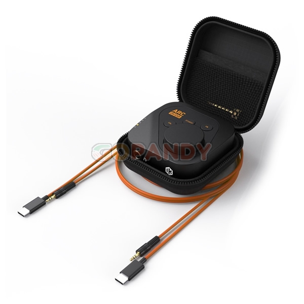 IK Multimedia ARC ON•EAR Headphone Amplifier and DAC - Image 6
