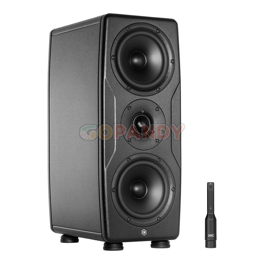 IK Multimedia iLoud Precision MTM MKII Active 2-Way 175W 2 x 5" Studio Monitor - Image 2