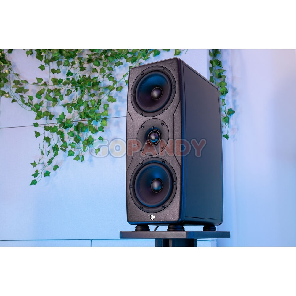 IK Multimedia iLoud Precision MTM MKII Active 2-Way 175W 2 x 5" Studio Monitor - Image 5