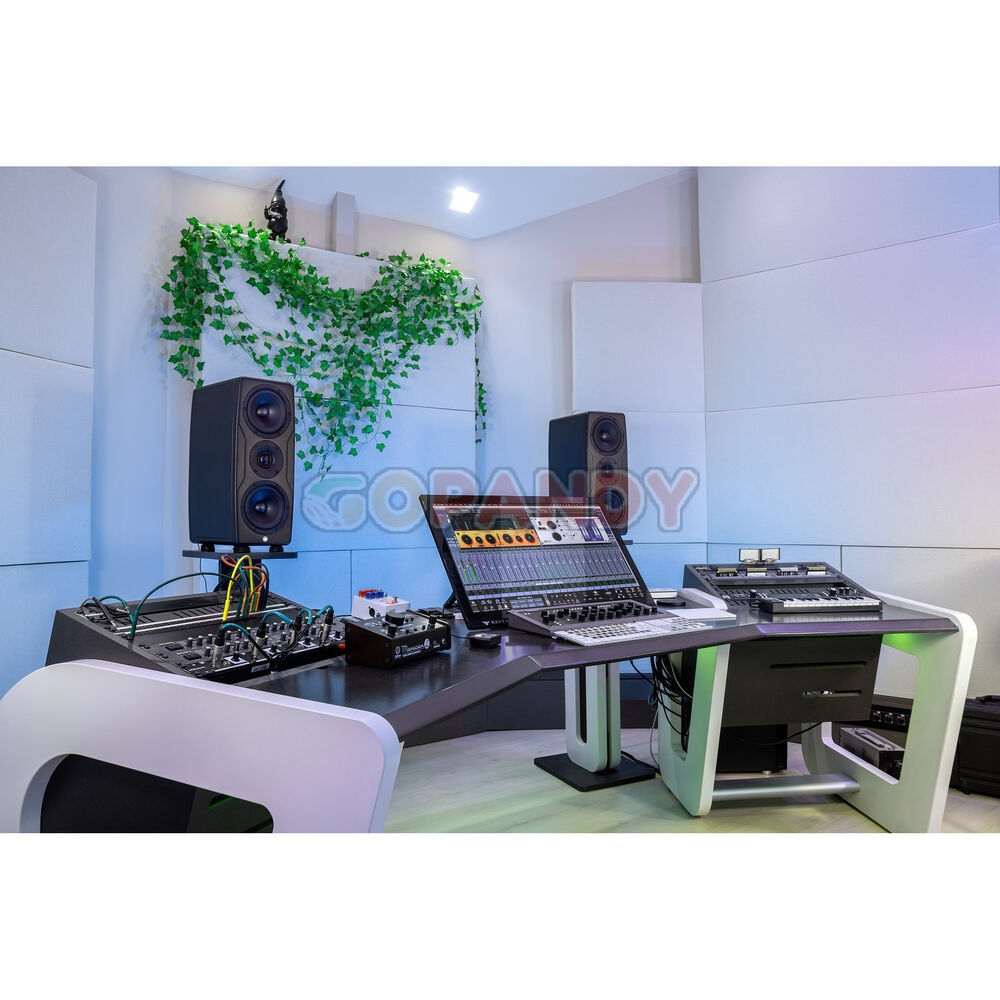 IK Multimedia iLoud Precision MTM MKII Active 2-Way 175W 2 x 5" Studio Monitor - Image 4