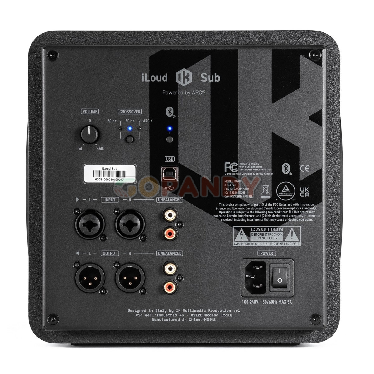 IK Multimedia iLoud Sub 6.5" 160W Active Subwoofer - Image 3