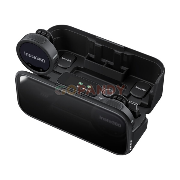 Insta360 Mic Pro 2-Person Wireless System (2.4 GHz) - Image 2