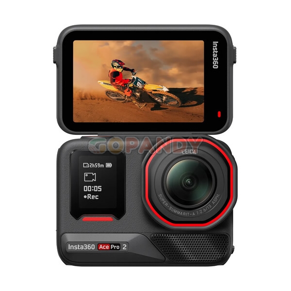 Insta360 Ace Pro 2 Action Camera Dual Battery Bundle