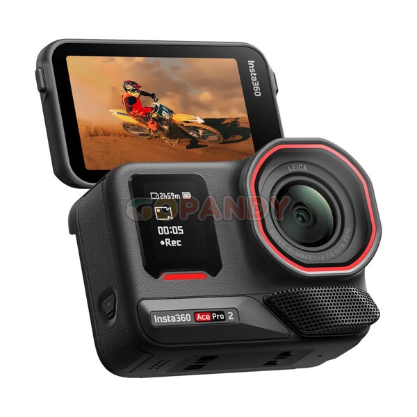 Insta360 Ace Pro 2 Action Camera Dual Battery Bundle - Image 3