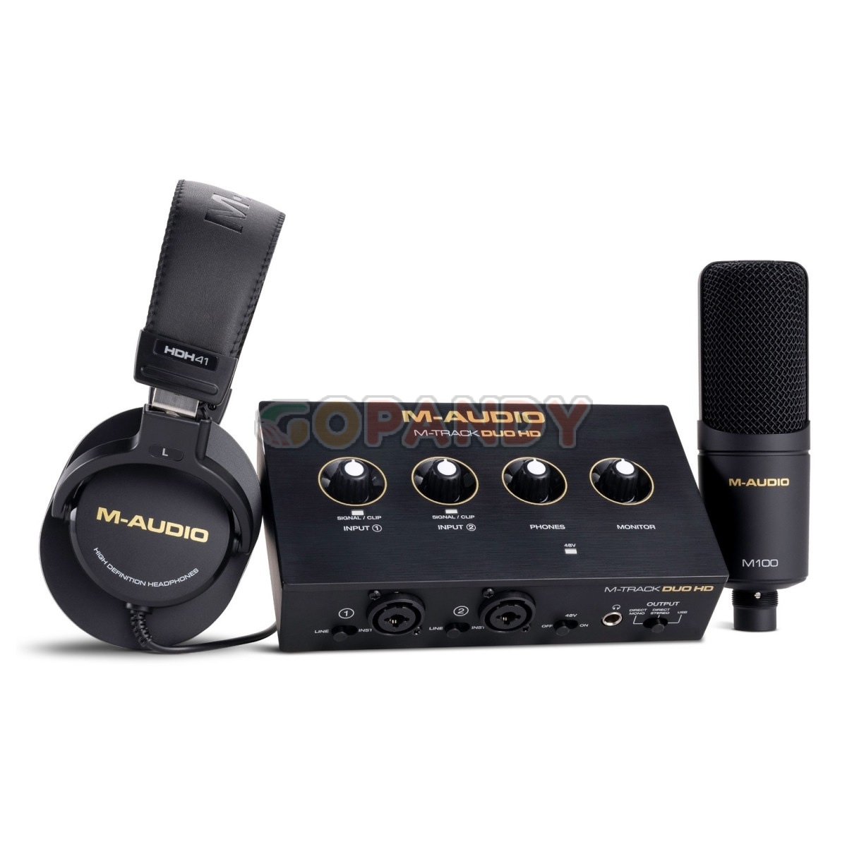 M-Audio M-Track Duo HD Producer Pack