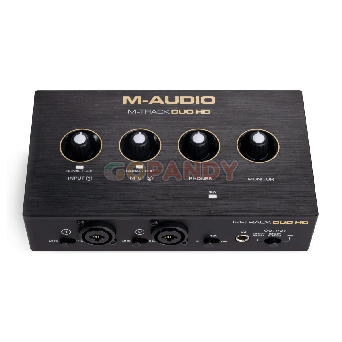 M-Audio M-Track Duo HD Producer Pack - Image 4