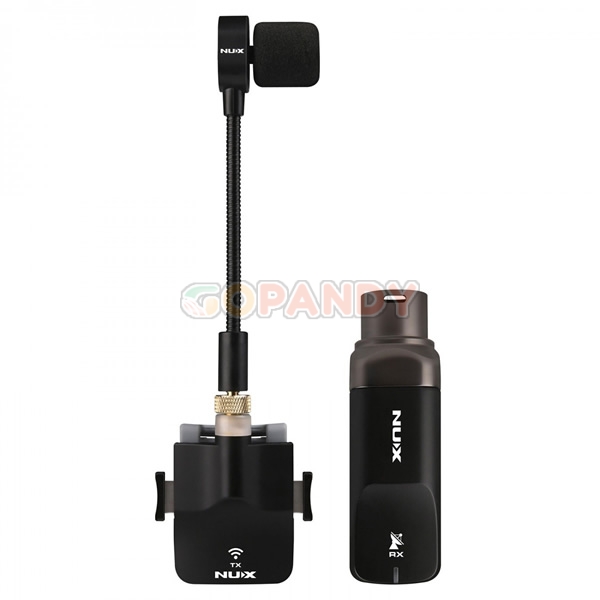 NUX B-6 Wireless Saxophone Microphone System 2.4GHz - Image 5