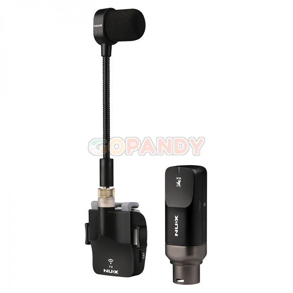 NUX B-6 Wireless Saxophone Microphone System 2.4GHz - Image 7