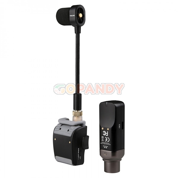 NUX B-6 Wireless Saxophone Microphone System 2.4GHz - Image 6