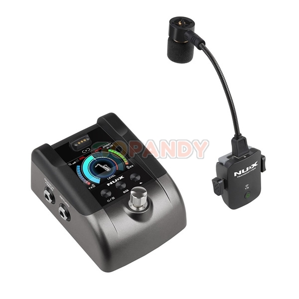 NUX B-6 Pro Saxophone Wireless Microphone Set - Image 2
