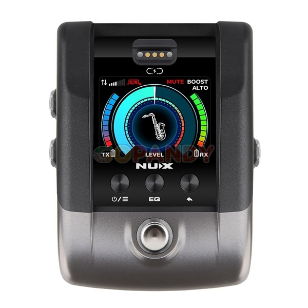 NUX B-6 Pro Saxophone Wireless Microphone Set - Image 3