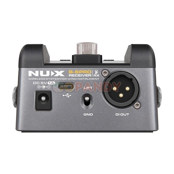 NUX B-6 Pro Saxophone Wireless Microphone Set - Image 4