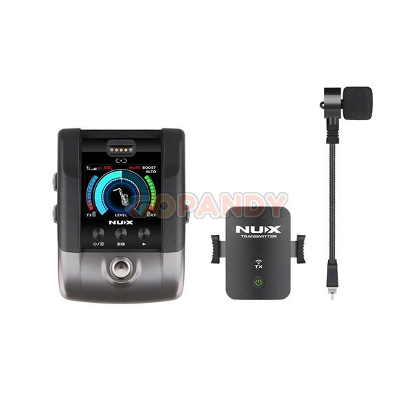 NUX B-6 Pro Saxophone Wireless Microphone Set - Image 5