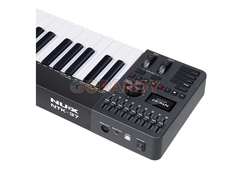 NUX NTK-37 MIDI KEYBOARD CONTROLLER - Image 3